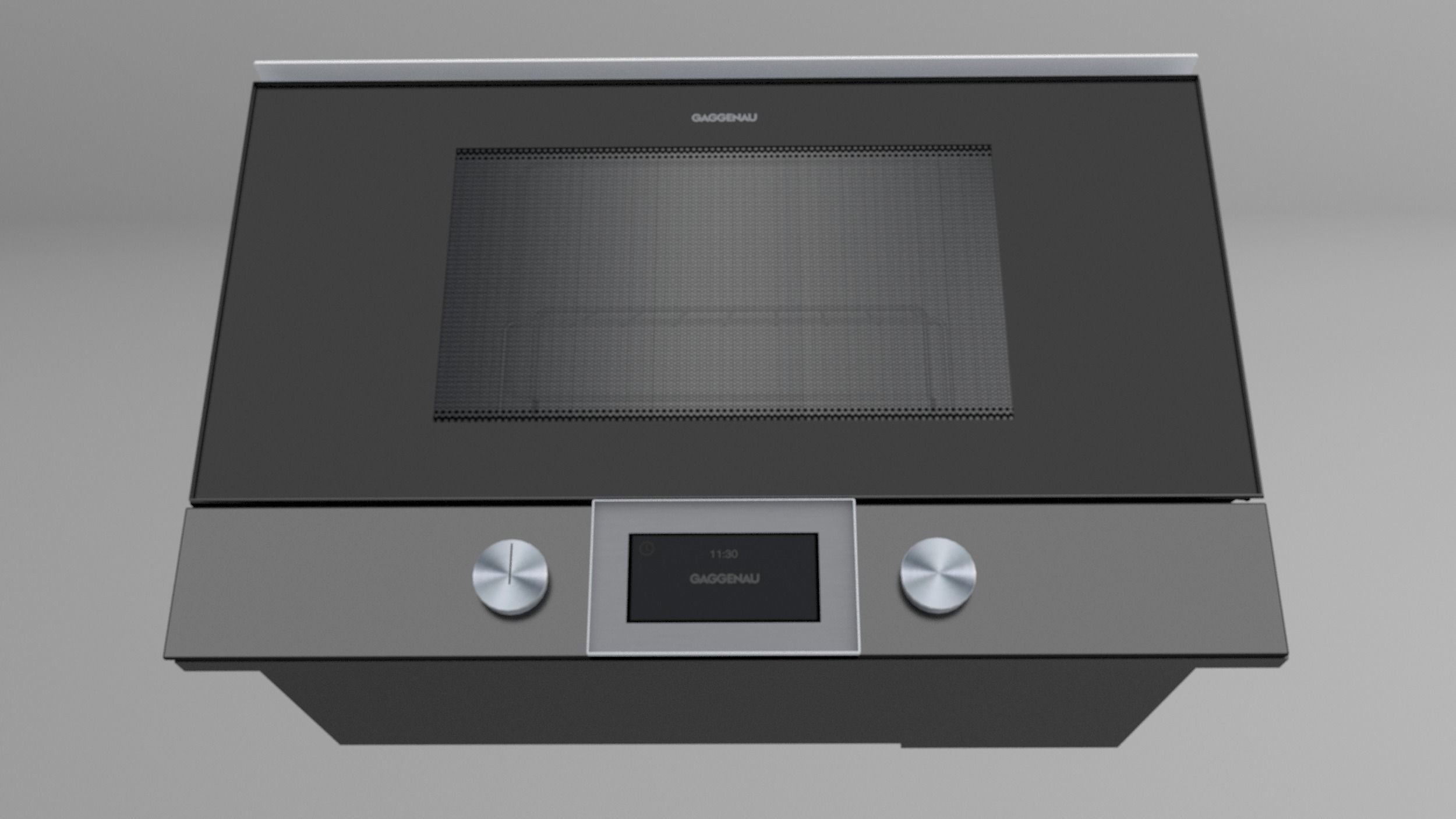 Built-in microwave 1 3D model_4