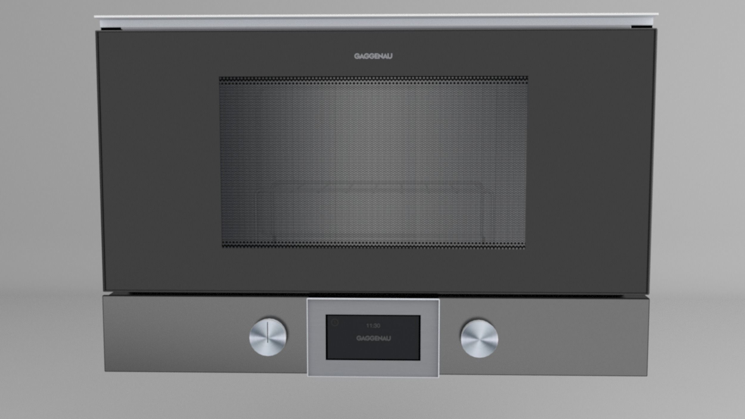 Built-in microwave 1 3D model_1