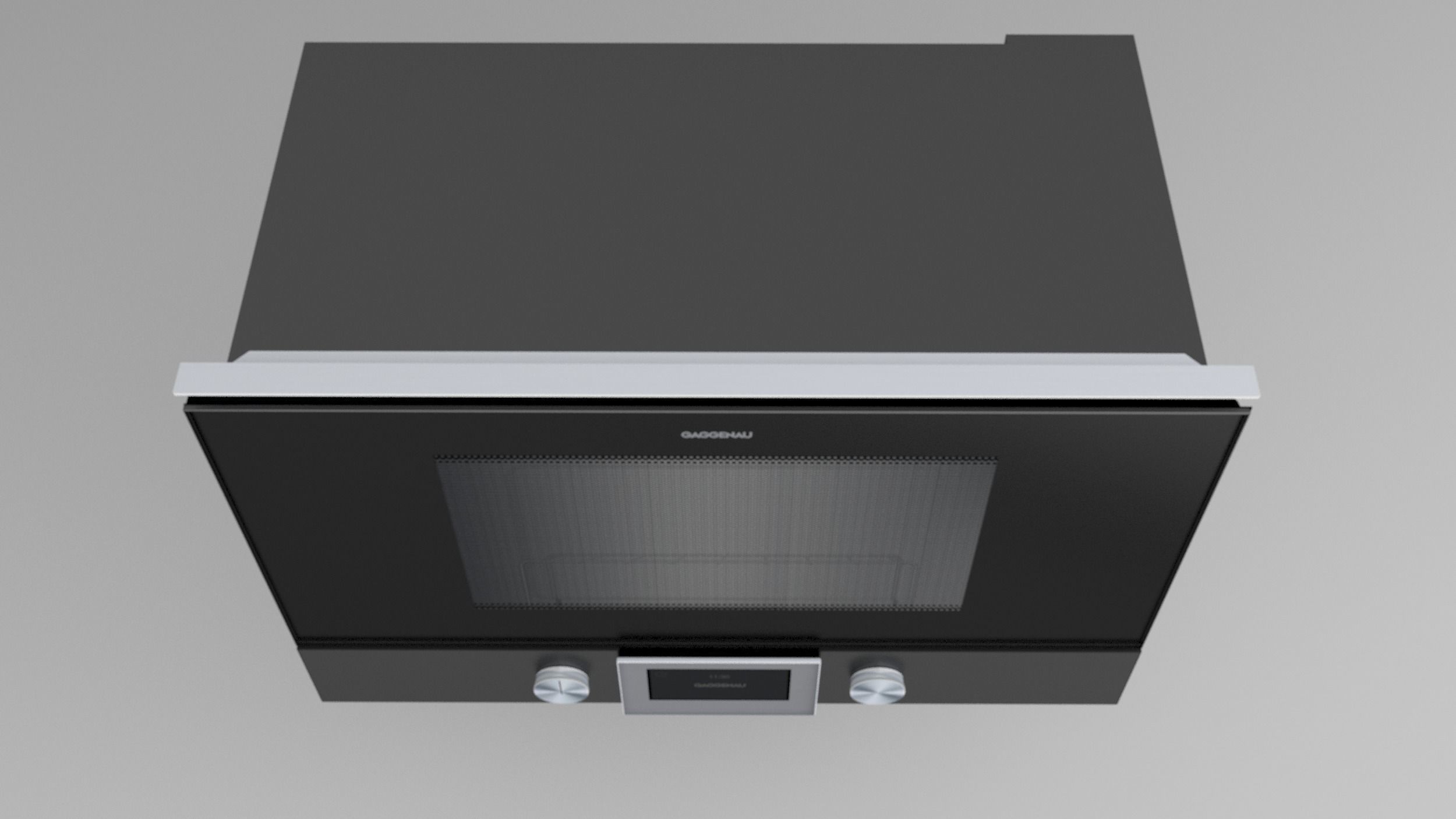 Built-in microwave 1 3D model_3