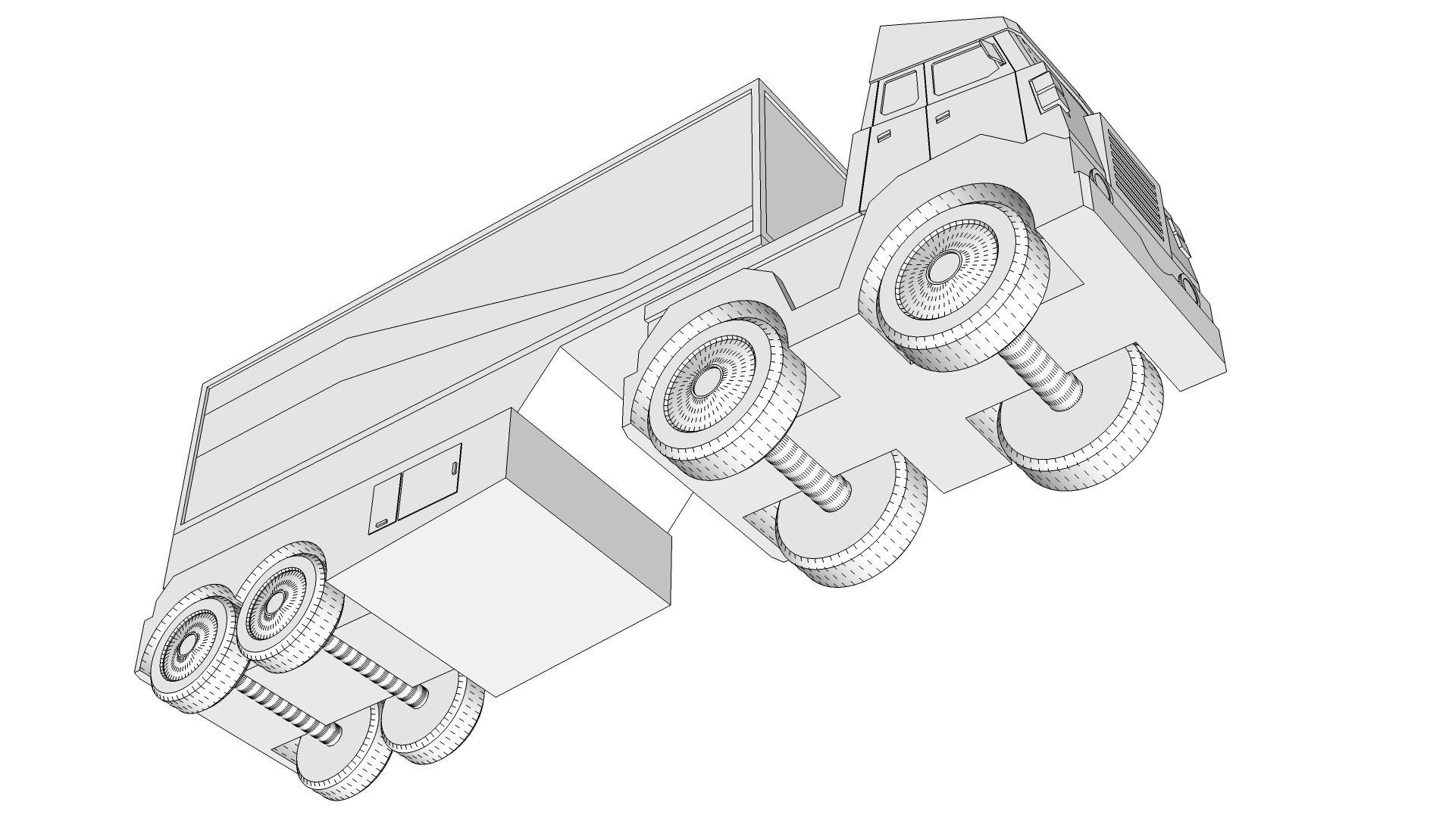 Toy Trailer 3D model_18