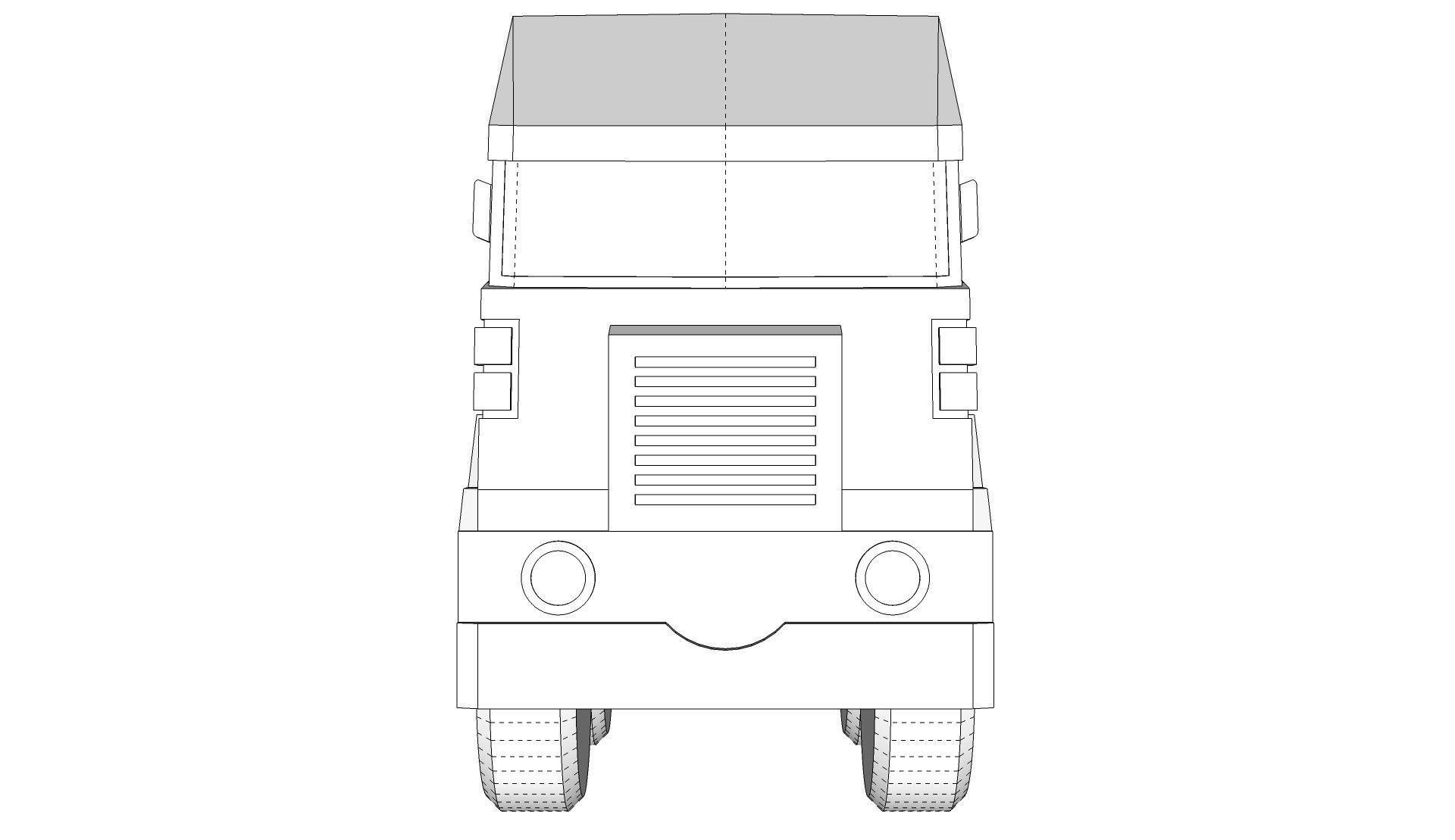 Toy Trailer 3D model_16