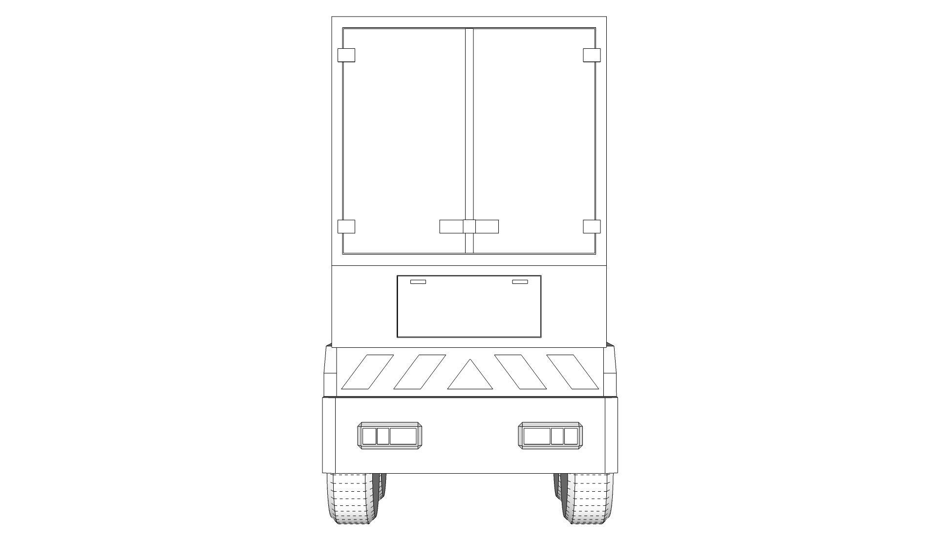 Toy Trailer 3D model_17