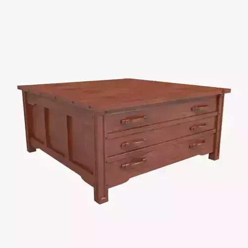 ARROYO STORAGE COCKTAIL TABLE