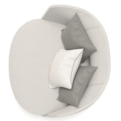Giorgetti All Around 3D model 7
