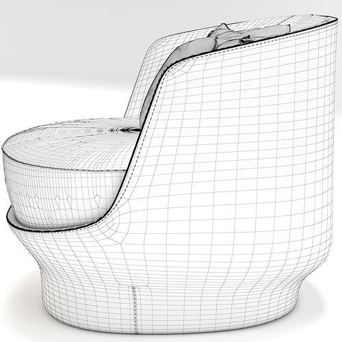 Giorgetti All Around 3D model 4