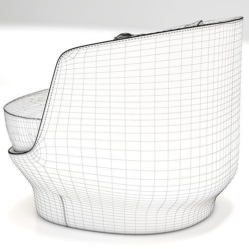 Giorgetti All Around 3D model 6