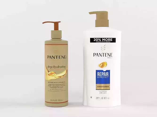 Pantene PRO-V 3D model