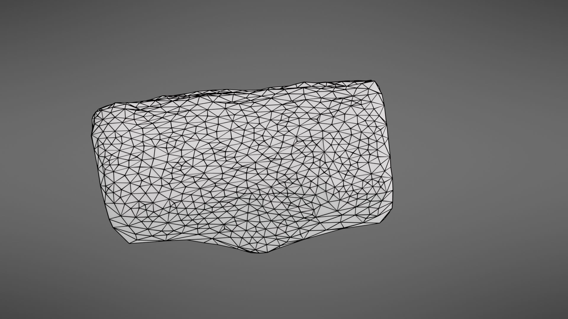 Wood log Low-poly 3D model_34