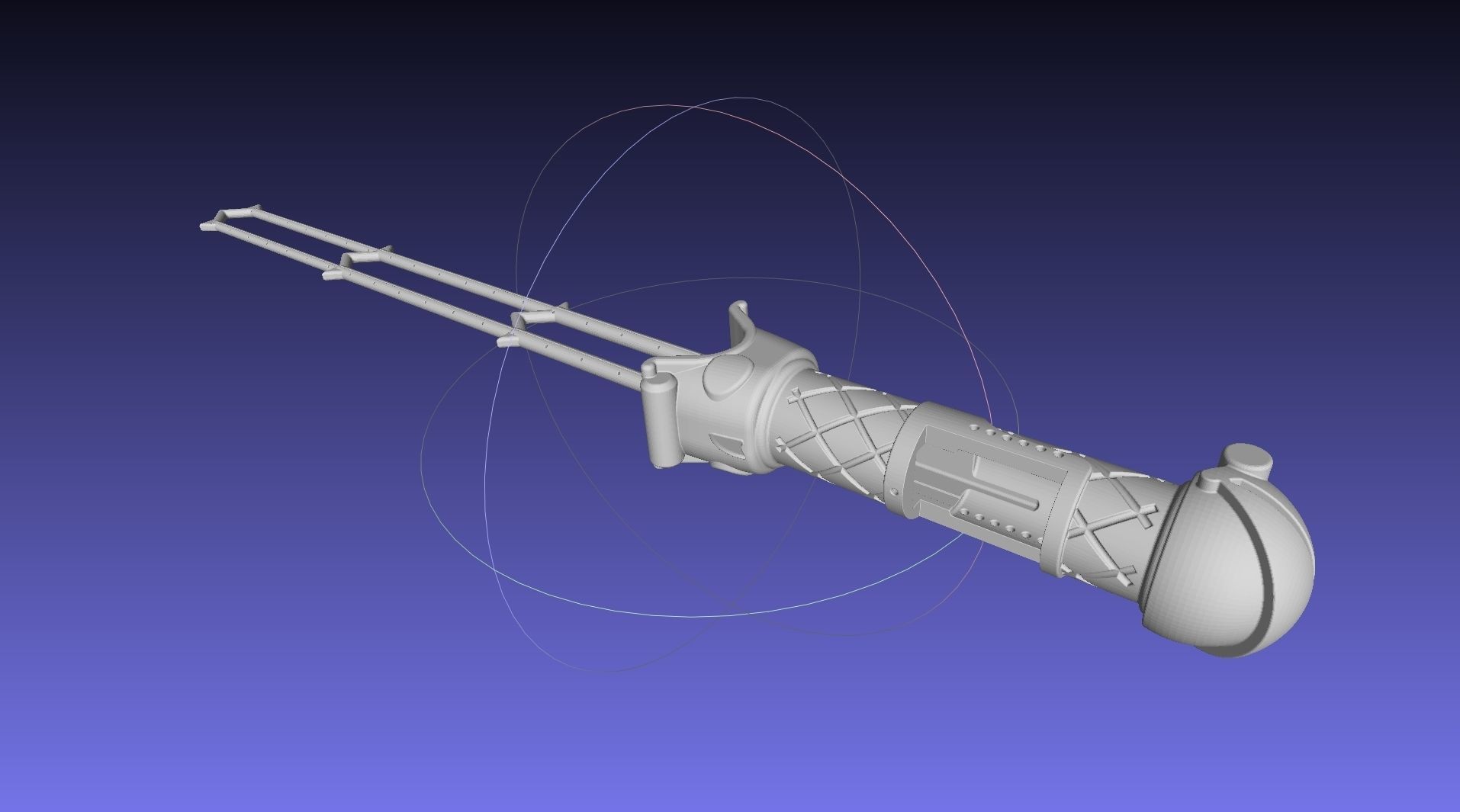 How To Train Your Dragon Hickup Printable Flamesword 3D print model_22