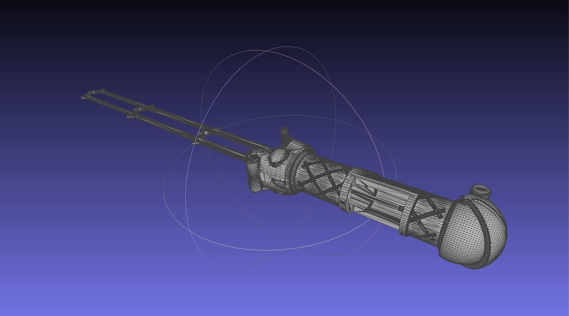 How To Train Your Dragon Hickup Printable Flamesword 3D print model_23