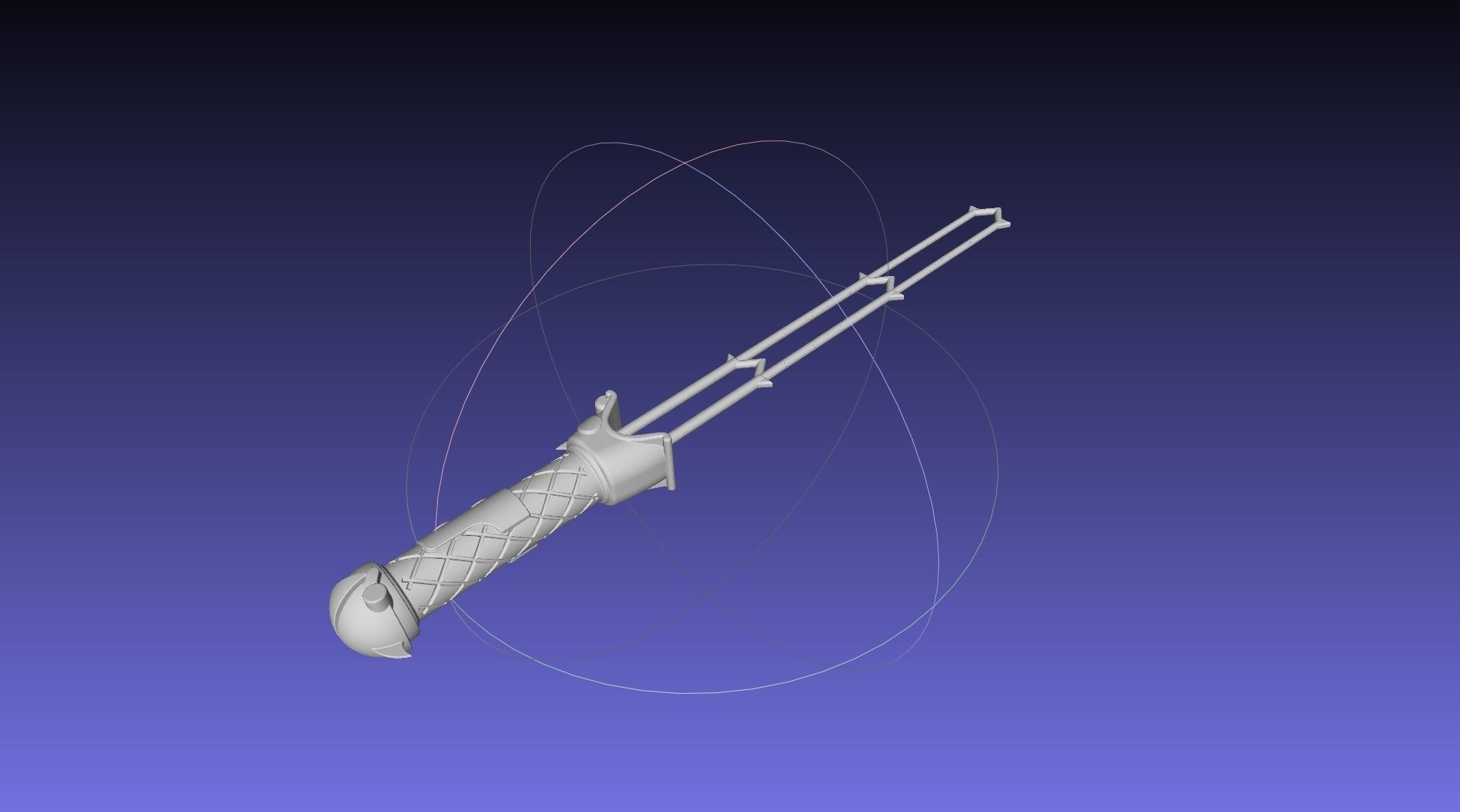 How To Train Your Dragon Hickup Printable Flamesword 3D print model_26