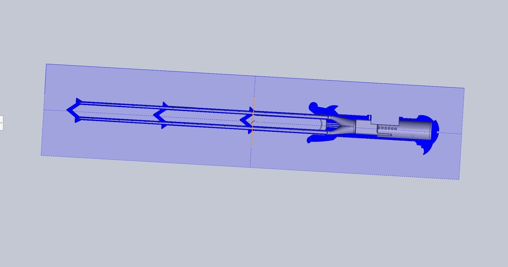 How To Train Your Dragon Hickup Printable Flamesword 3D print model_1