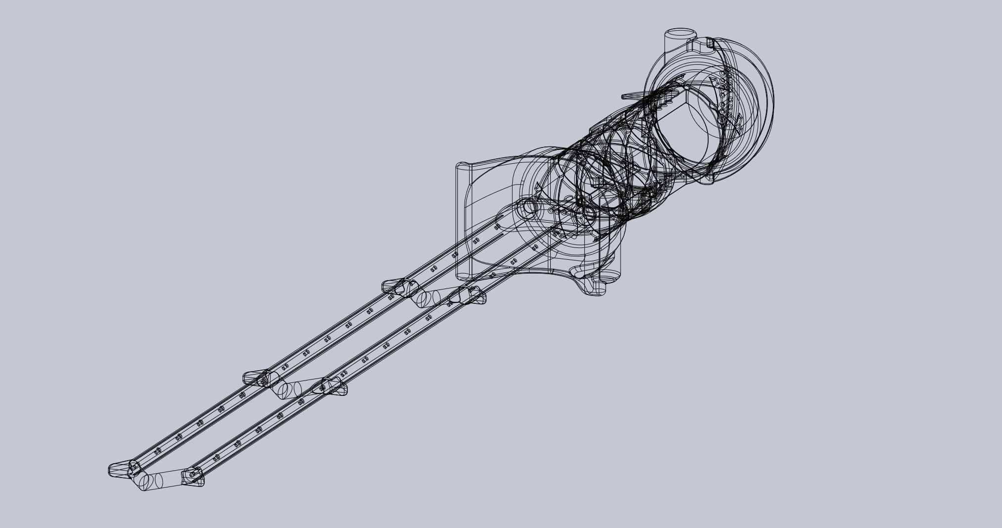 How To Train Your Dragon Hickup Printable Flamesword 3D print model_10