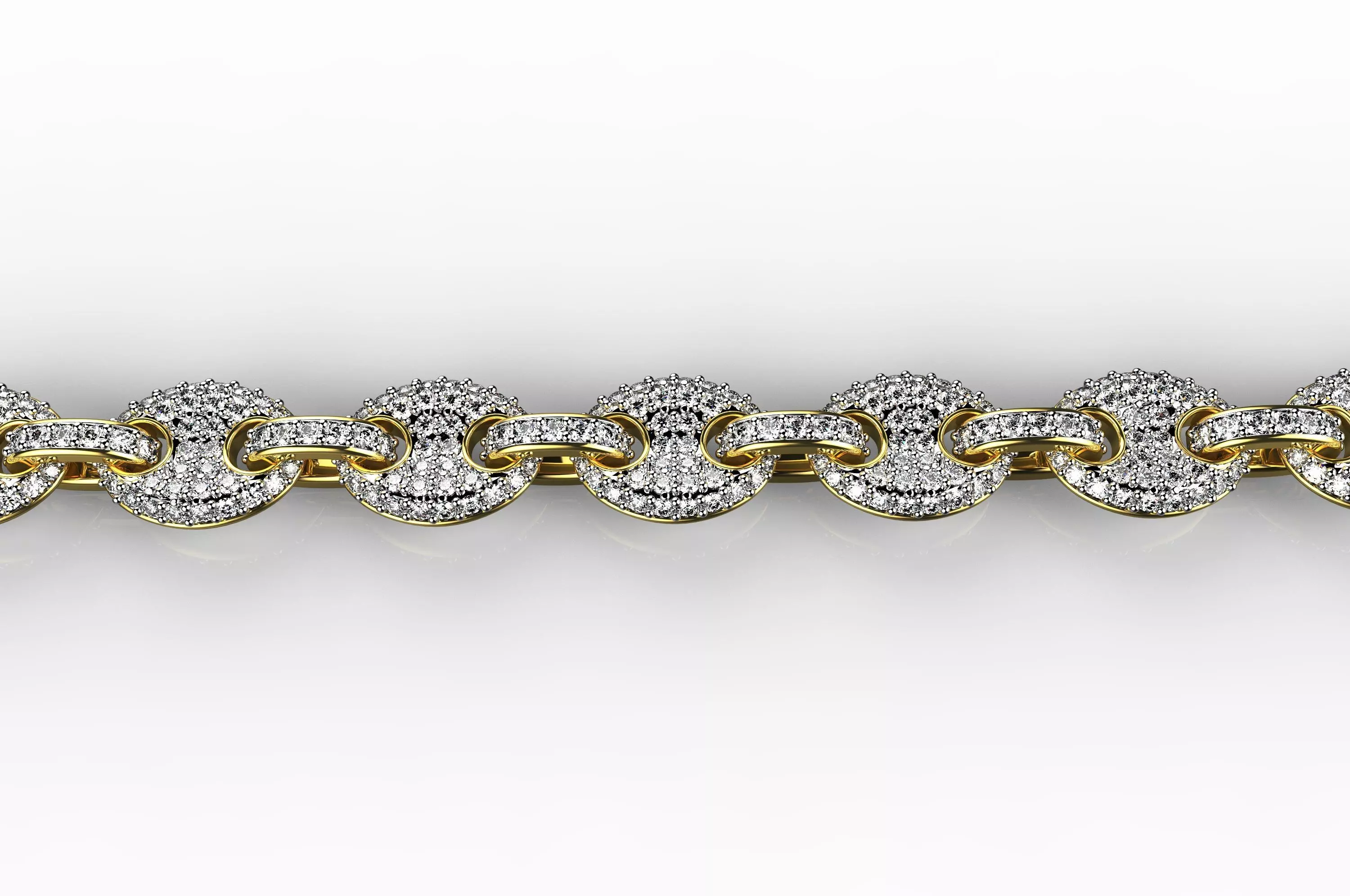 Gold N577 3D print model_0