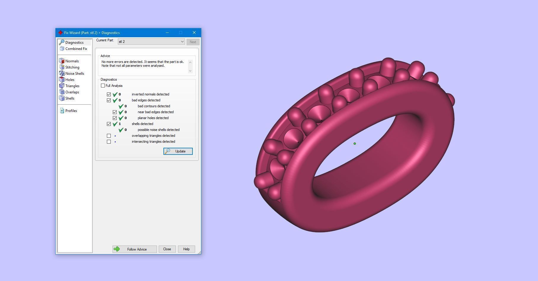 Gold N577 3D print model_9