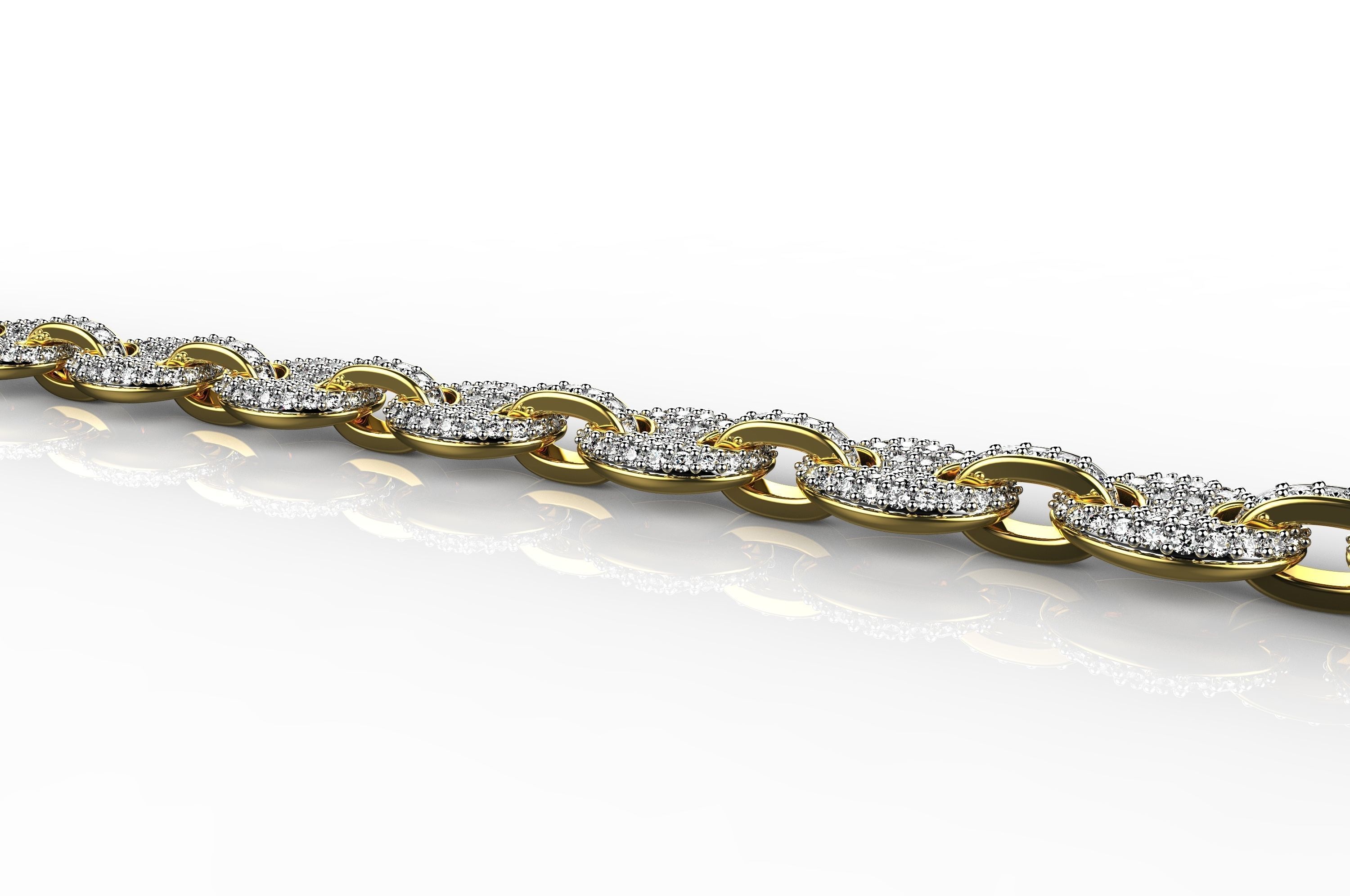 Gold N577 3D print model_3