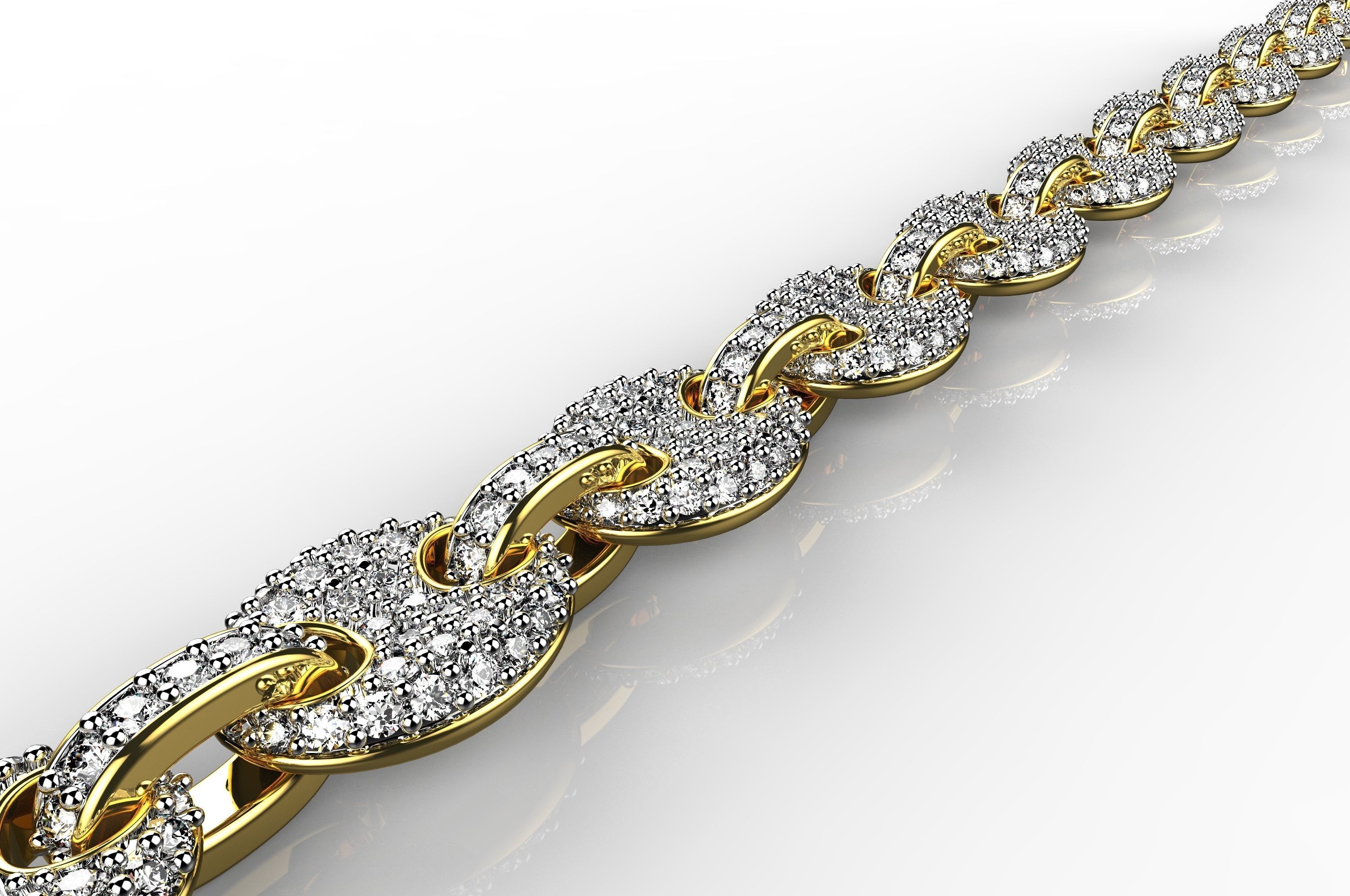 Gold N577 3D print model_1