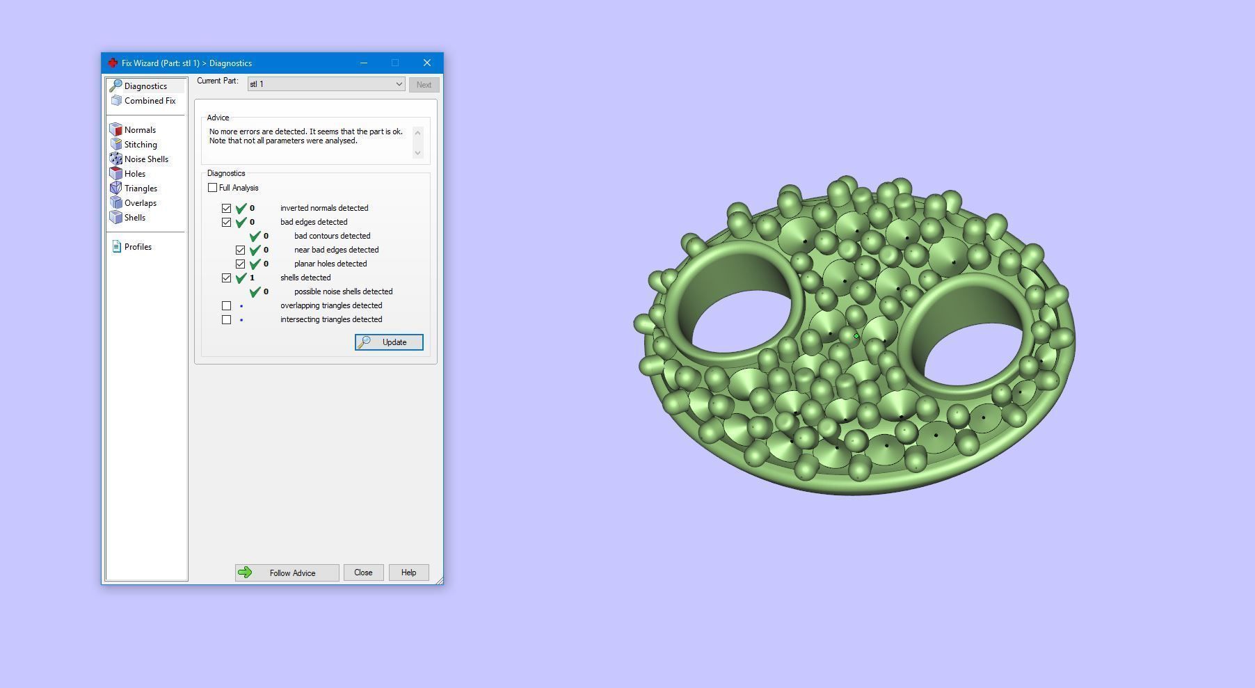 Gold N577 3D print model_8