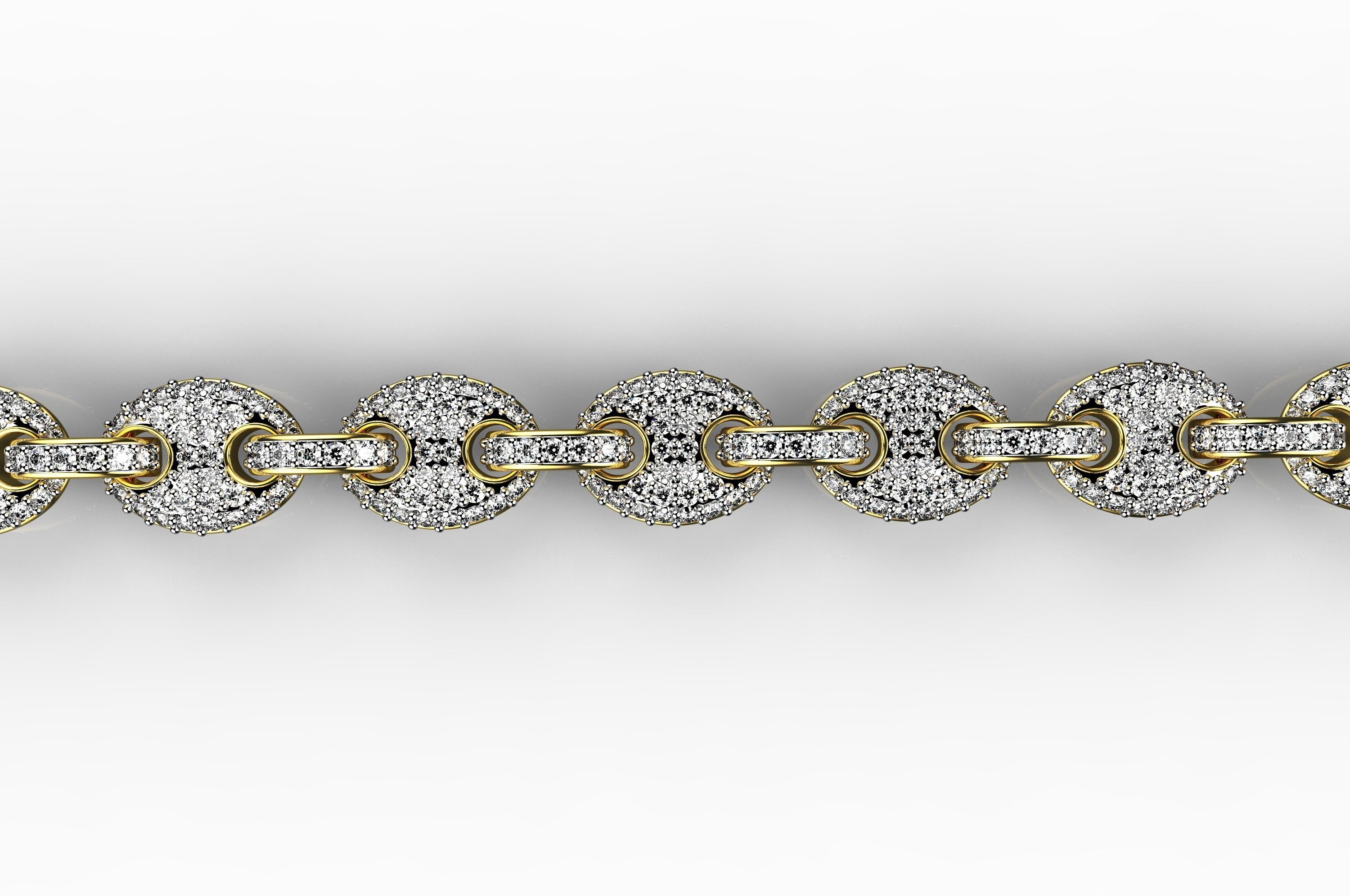 Gold N577 3D print model_2