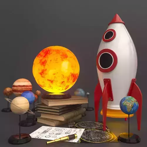 solar system kit for children