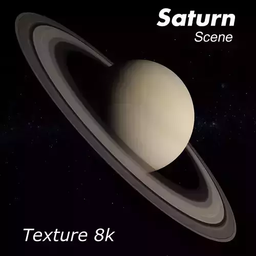 Saturn Scene