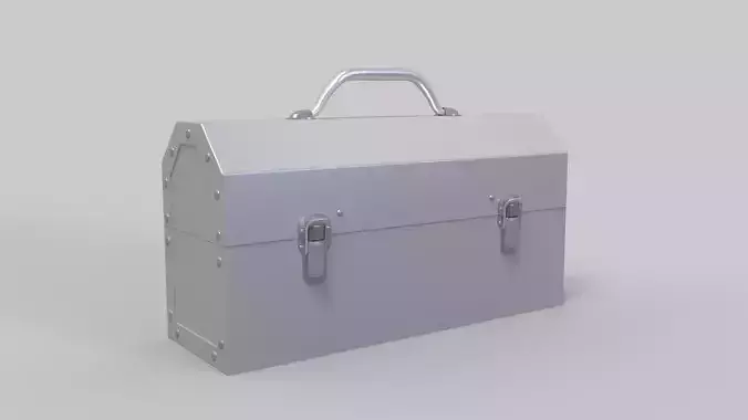 Coal Miner Dome Lunchbox 3D model