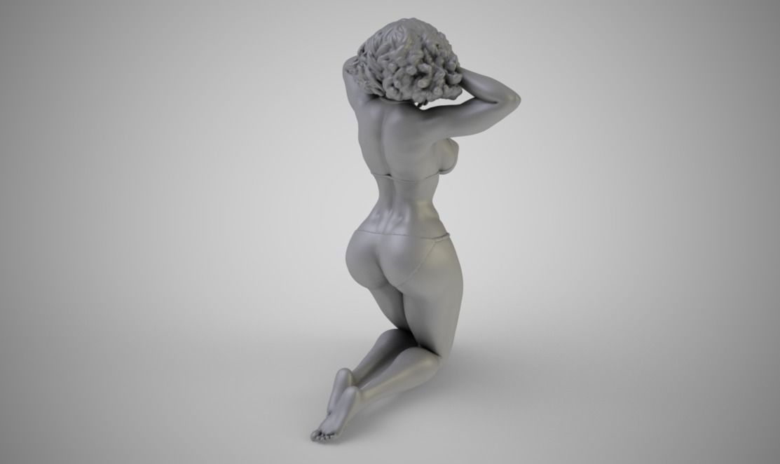 Sexy Woman 3D print model_3