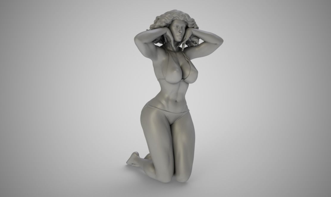 Sexy Woman 3D print model_1