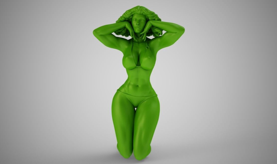 Sexy Woman 3D print model_8