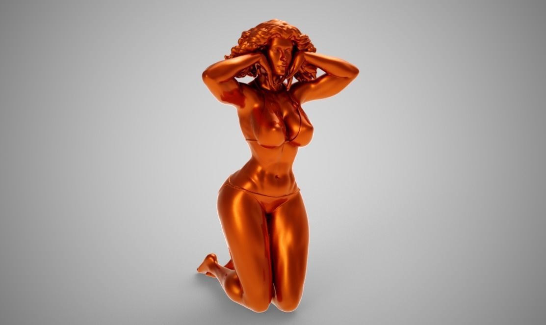 Sexy Woman 3D print model_6