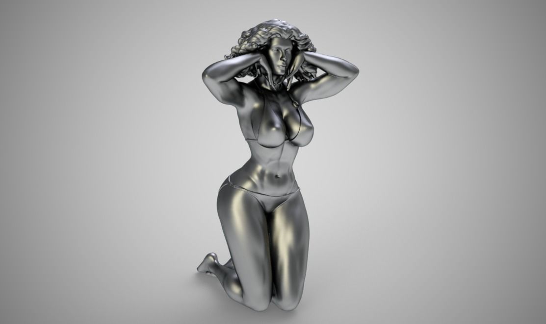 Sexy Woman 3D print model_4
