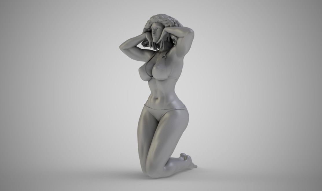 Sexy Woman 3D print model_2