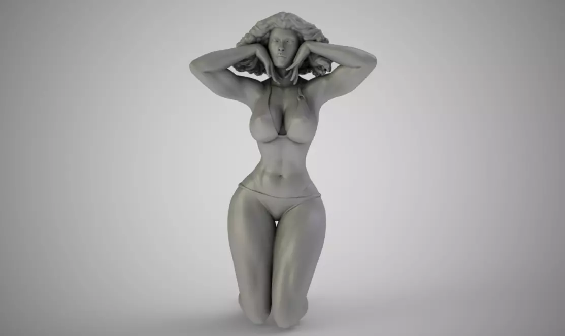 Sexy Woman 3D print model_0