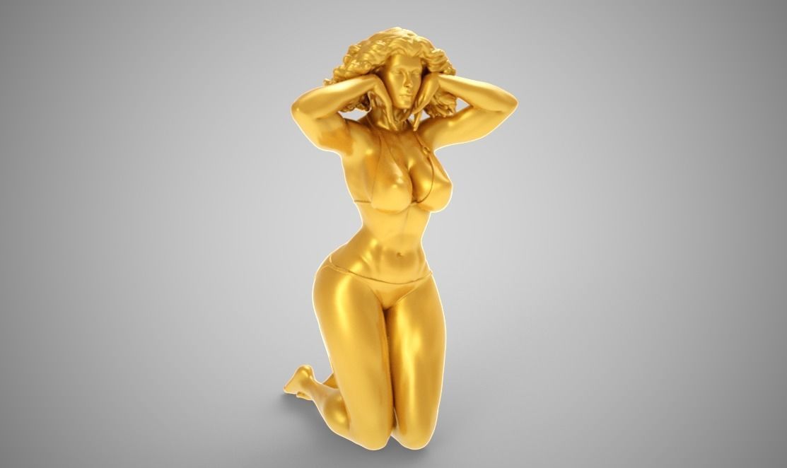 Sexy Woman 3D print model_5