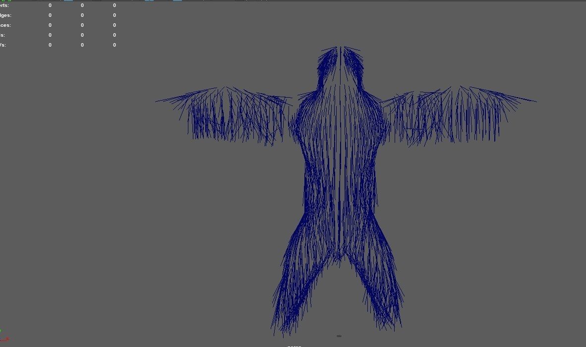 Realistic Gorilla  Face Rigged Game Ready Low-poly 3D model_8