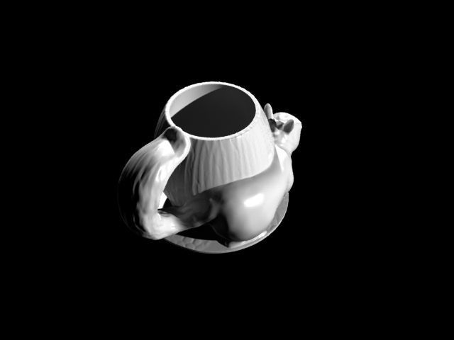 Squirrel Mug 3D print model_8