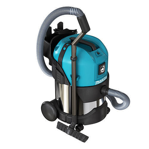 Makita Vacuum Cleaner Wet and Dry Dust Extractor  Low-poly 3D model
