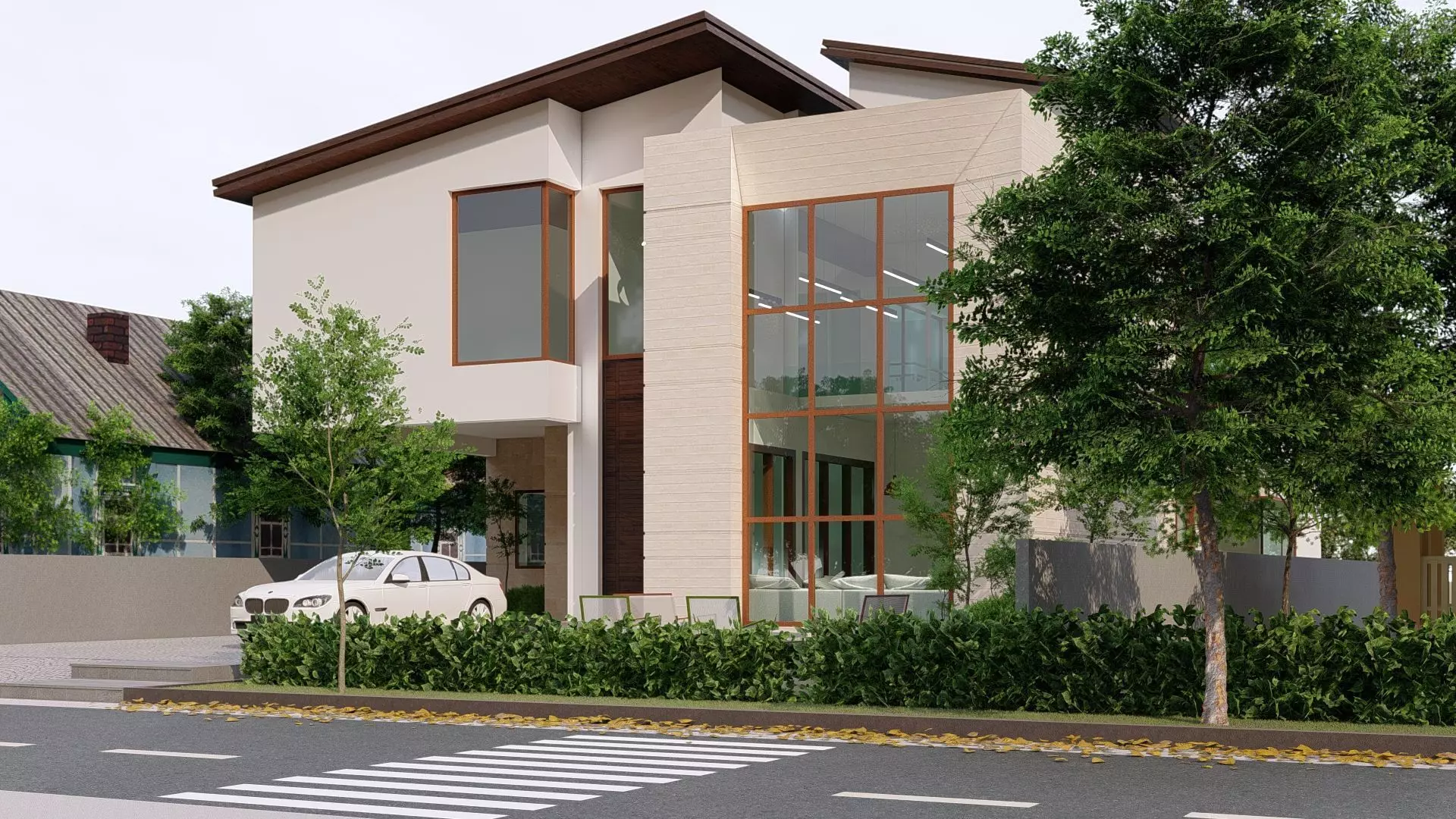 LUXURY HOUSE SKETCHUP M0DEL  3D model_0