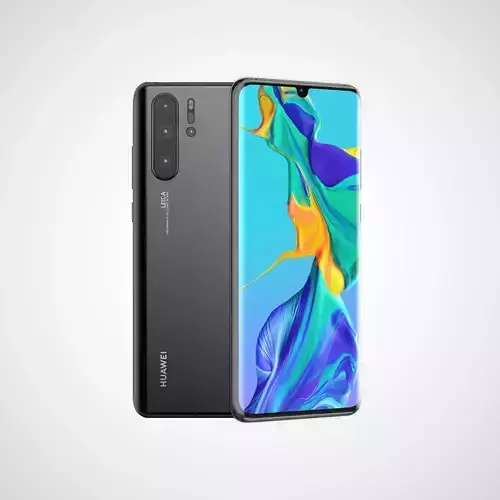 HUAWEI P30 PRO 3D model