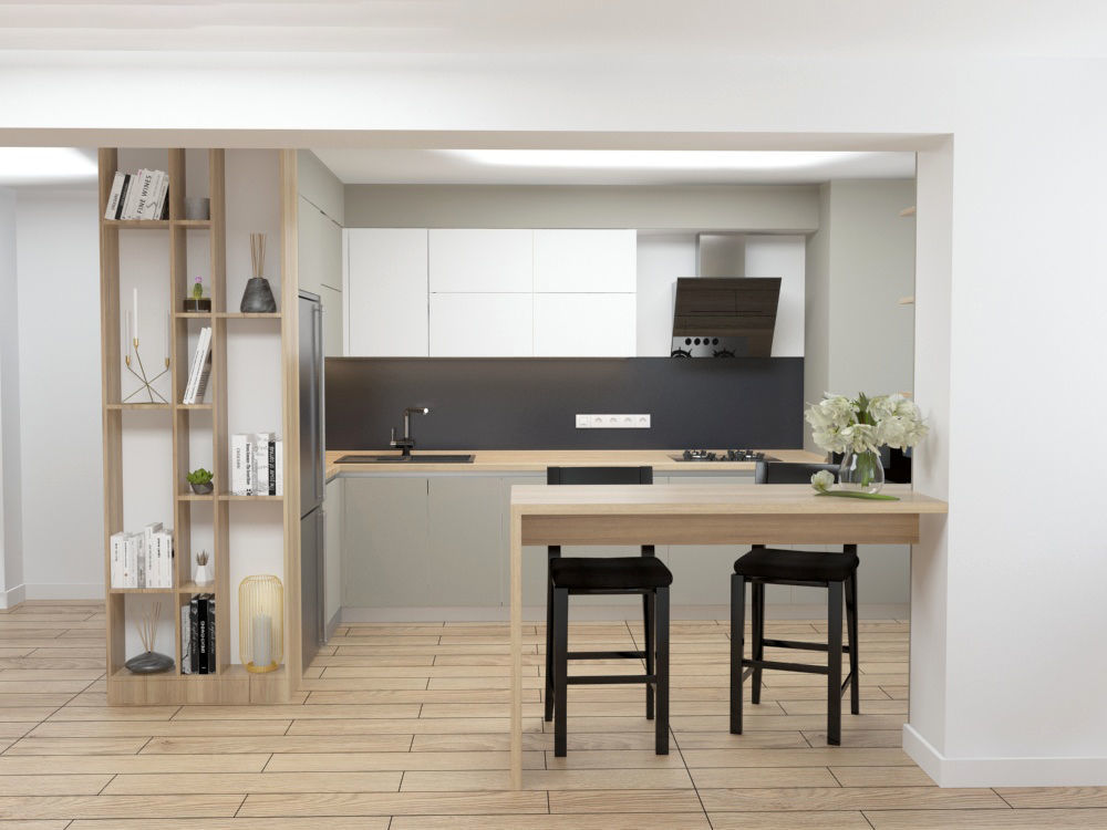 KITCHEN and CLOSET 3D model_1