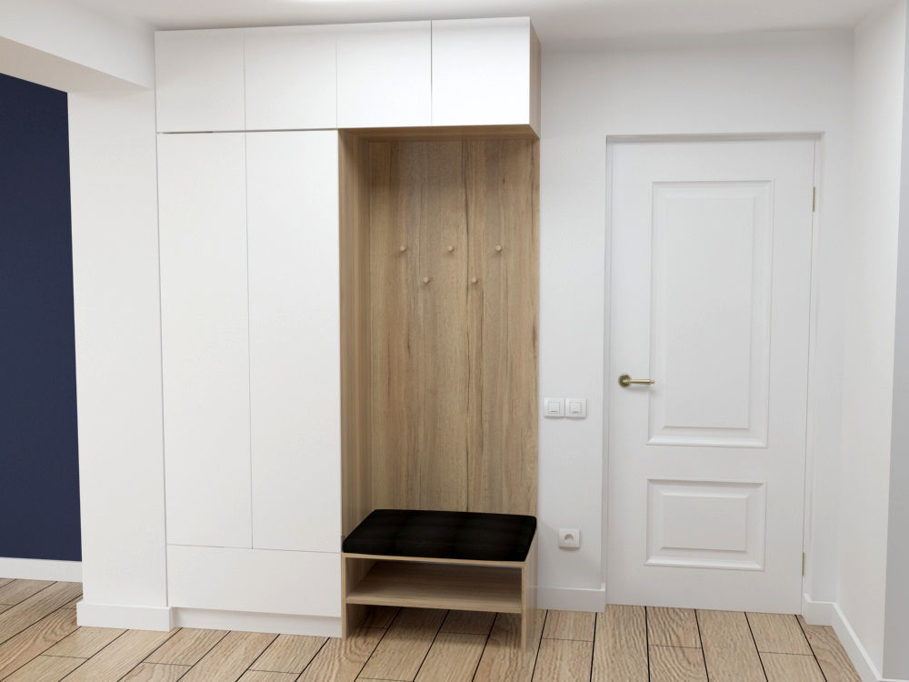 KITCHEN and CLOSET 3D model_6