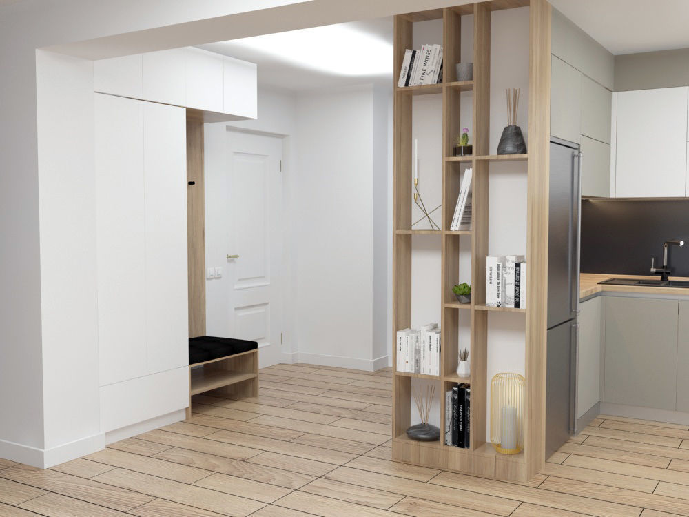 KITCHEN and CLOSET 3D model_4