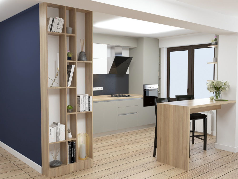 KITCHEN and CLOSET 3D model_2