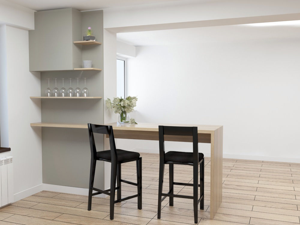 KITCHEN and CLOSET 3D model_5