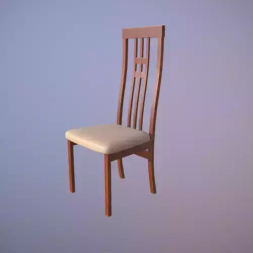 Chair wooden