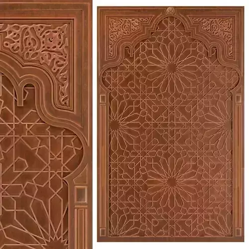 Arabic ornament- Decorative wall