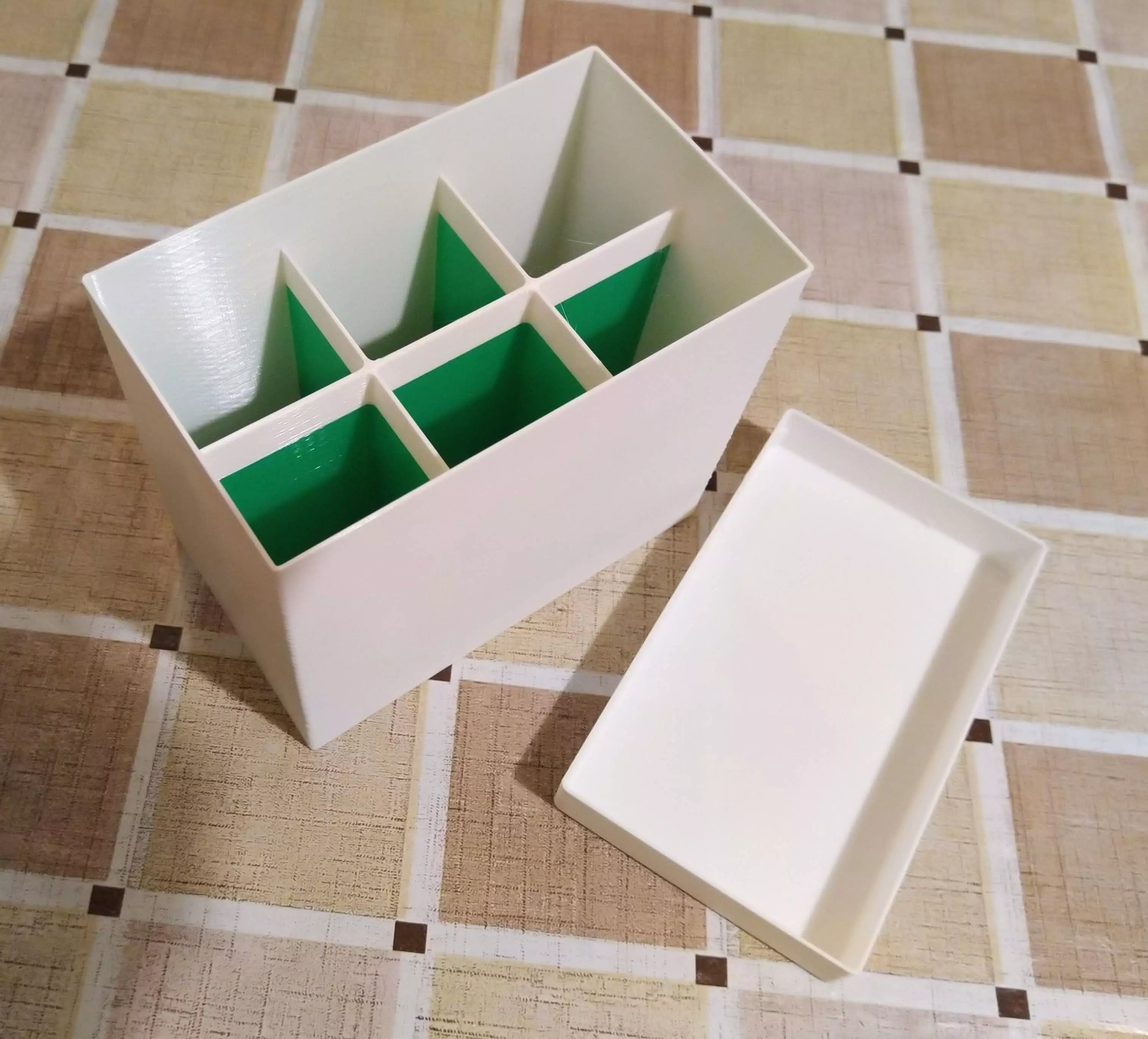 FPV Battery Case 1300-1500 4s 3D print model_0