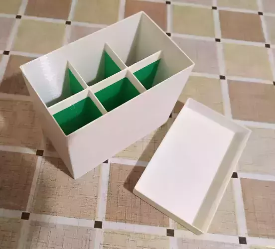 FPV Battery Case 1300-1500 4s