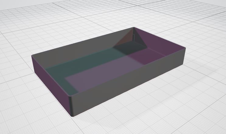 FPV Battery Case 1300-1500 4s 3D print model_4