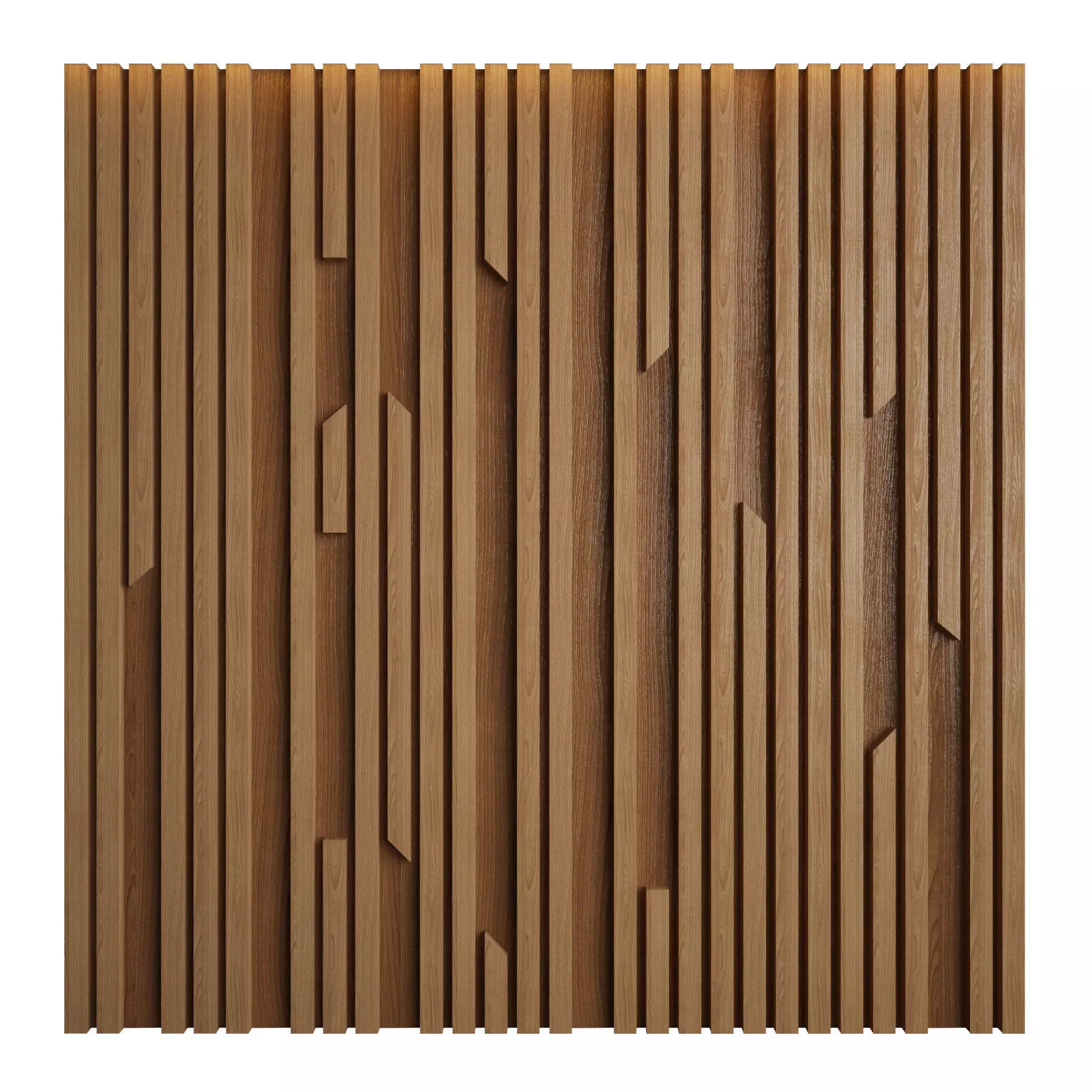 Wall Panel 17 3D model_0